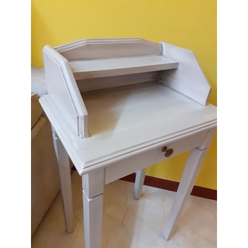 Mesita telefonera blanco roto - Imagen 2