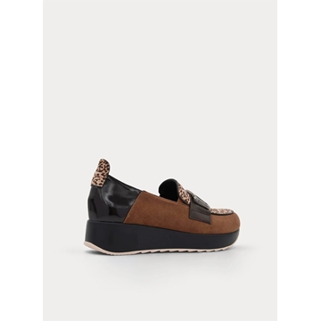 Mocasín marrón leopardo - Imagen 2