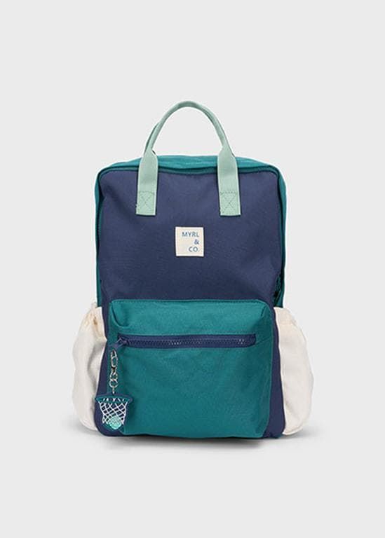 Mochila azul - Imagen 1