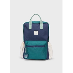 Mochila azul - Imagen 1