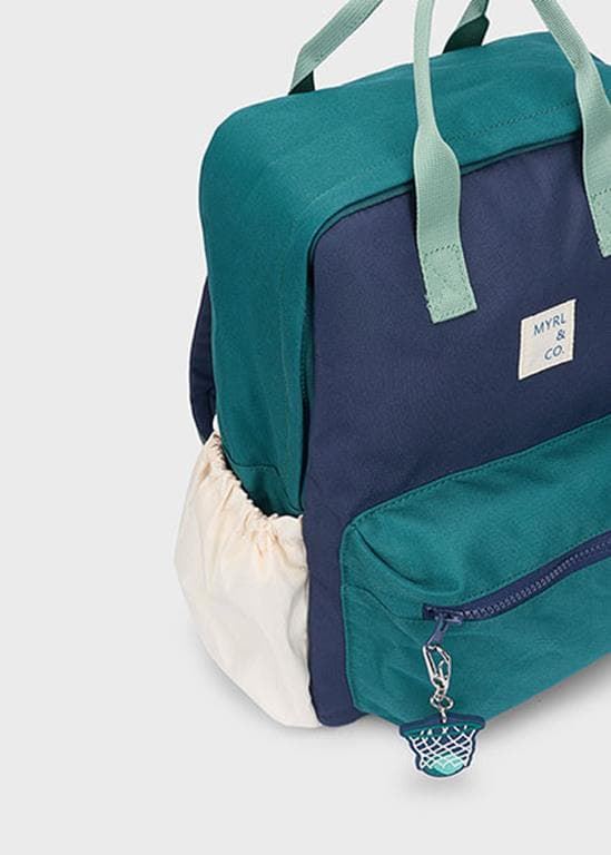 Mochila azul - Imagen 2