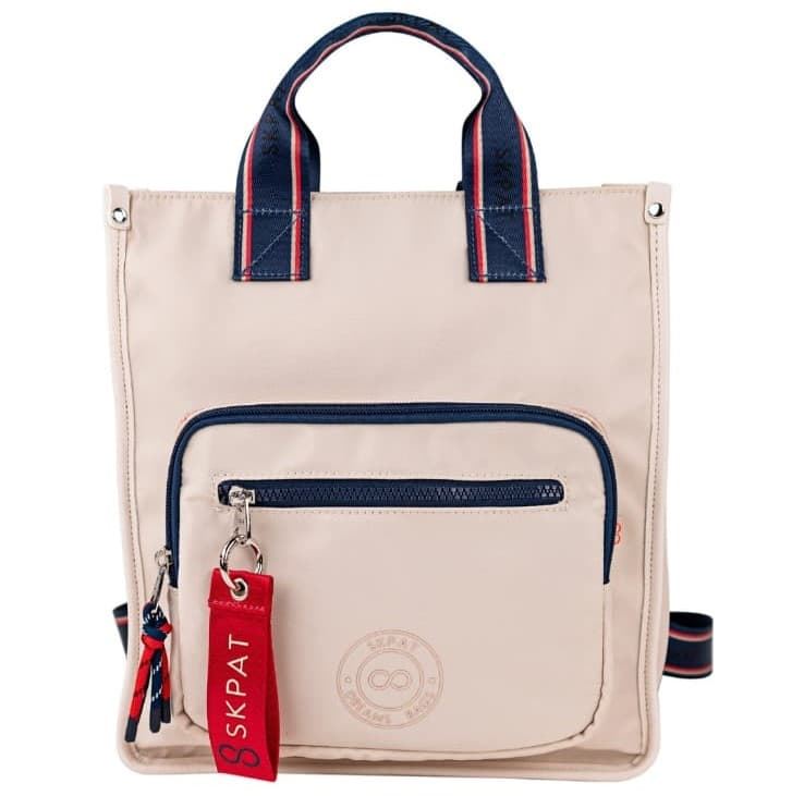 Mochila beige - Imagen 1