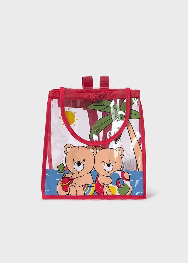 Mochila playa osos - Imagen 1
