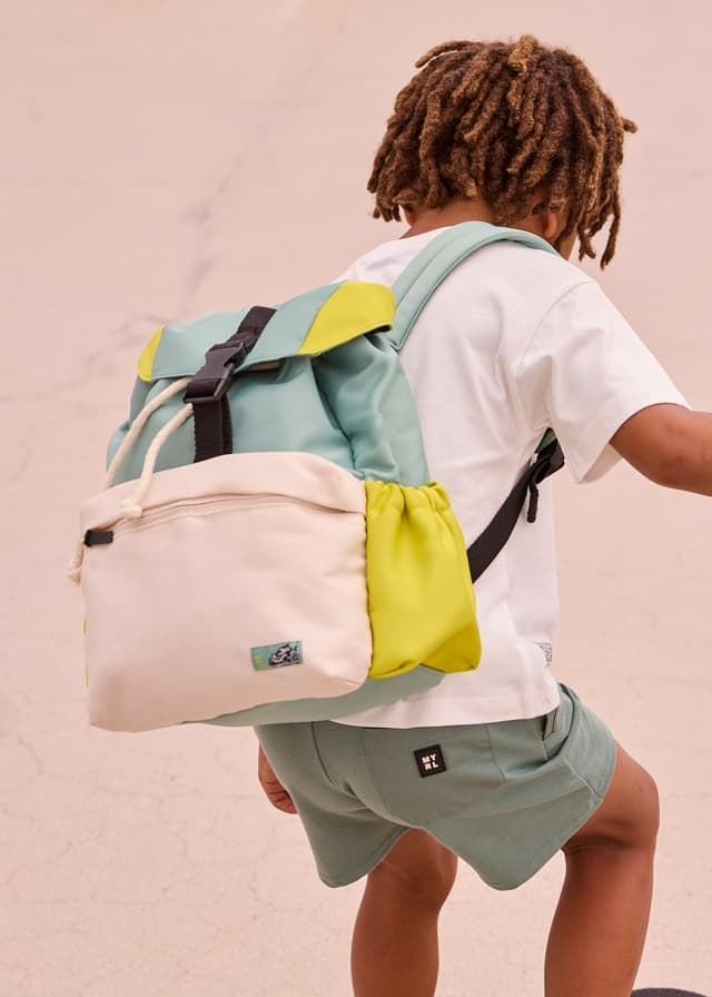 Mochila verde - Imagen 1