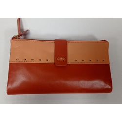 Monedero-billetero camel - Imagen 1