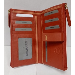 Monedero-billetero camel - Imagen 2