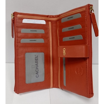 Monedero-billetero camel - Imagen 2