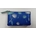 Monedero piel azul - Imagen 1