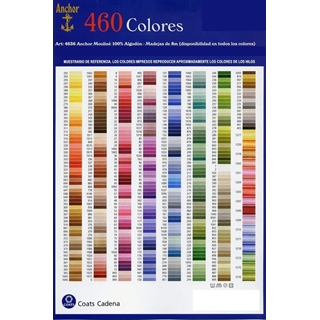 MOULINÉ ANCHOR ( COLOR 1 -372) - Imagen 2