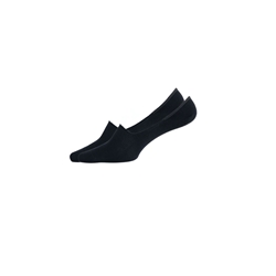 Pack 2 pares calcetines invisibles SE negro - Imagen 1