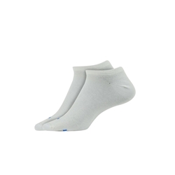 Pack 2 pares calcetines ZERO blanco - Imagen 1