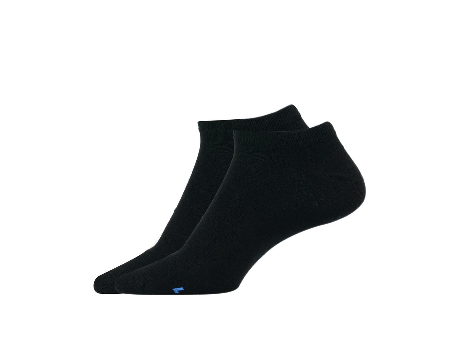 Pack 2 pares calcetines Zero negro - Imagen 1