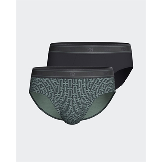 Pack 2 slip verde - Imagen 1