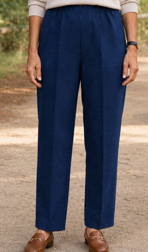 Pantalón azul marino - Imagen 1