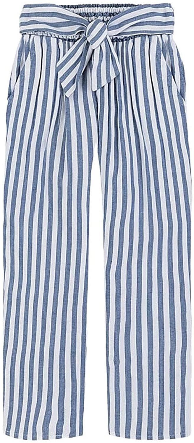 Pantalón azul rayas - Imagen 1