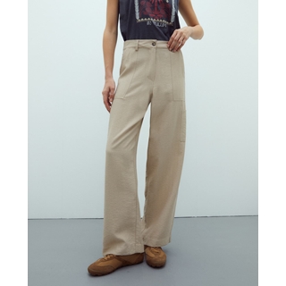 Pantalón beige - Imagen 1