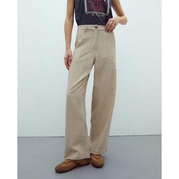 Pantalón beige - Imagen 1