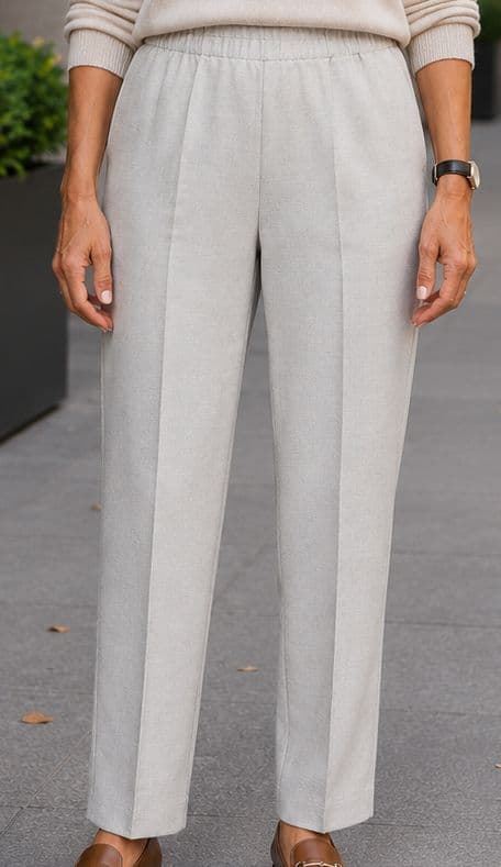 Pantalón beige - Imagen 1
