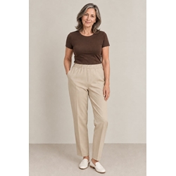 Pantalón beige - Imagen 1