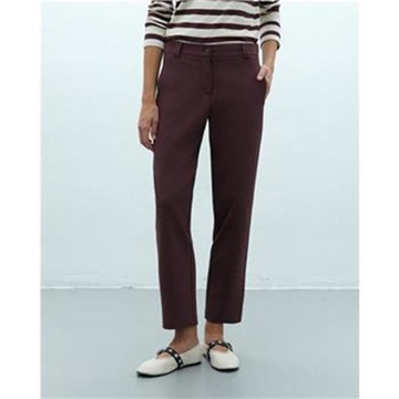 Pantalón burdeos - Imagen 1