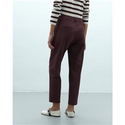 Pantalón burdeos - Imagen 2
