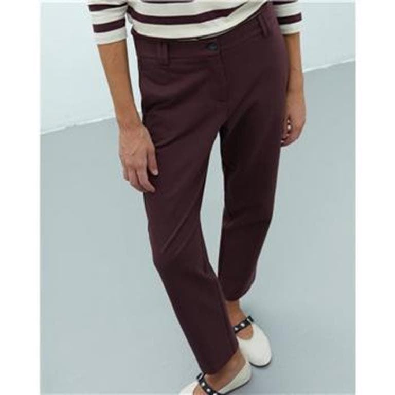 Pantalón burdeos - Imagen 3