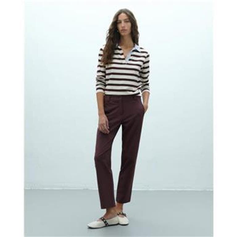 Pantalón burdeos - Imagen 4