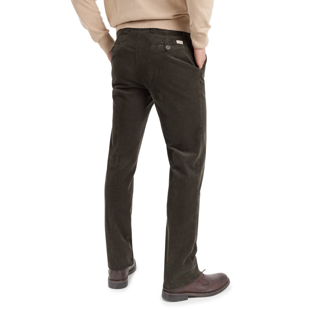 Pantalón Burgos marrón - Imagen 2