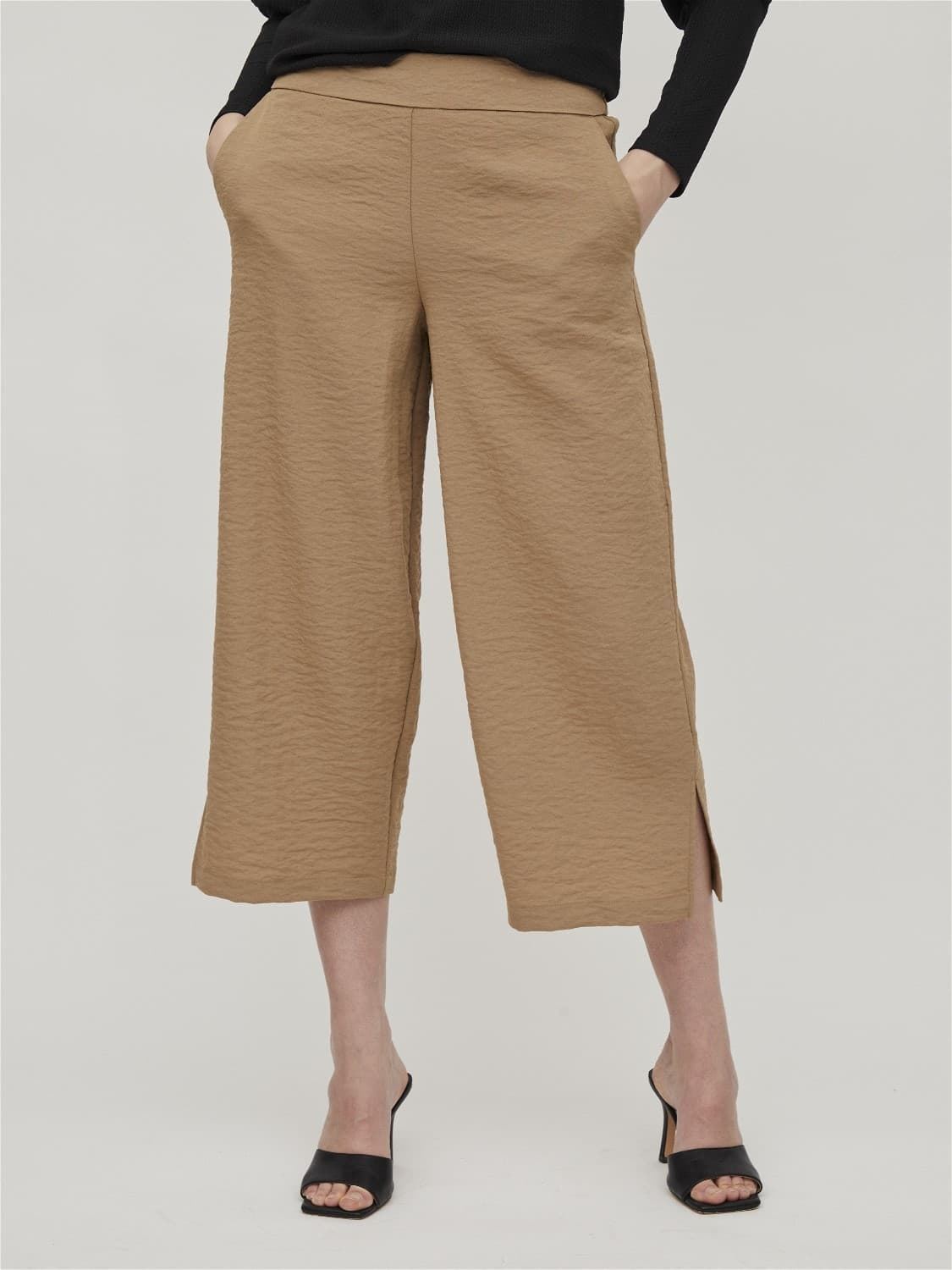 Pantalón camel 7/8 vilinea - Imagen 2