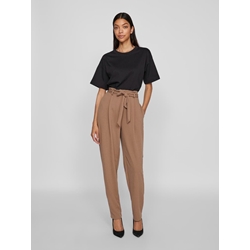 Pantalón camel viclava - Imagen 1