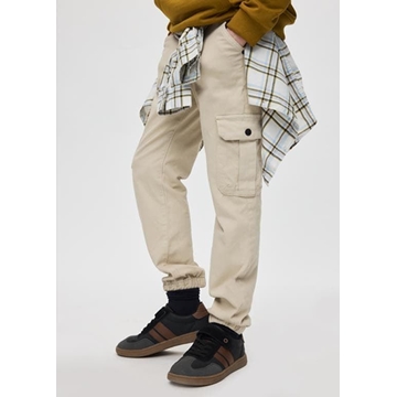 Pantalón cargo caliza - Imagen 2