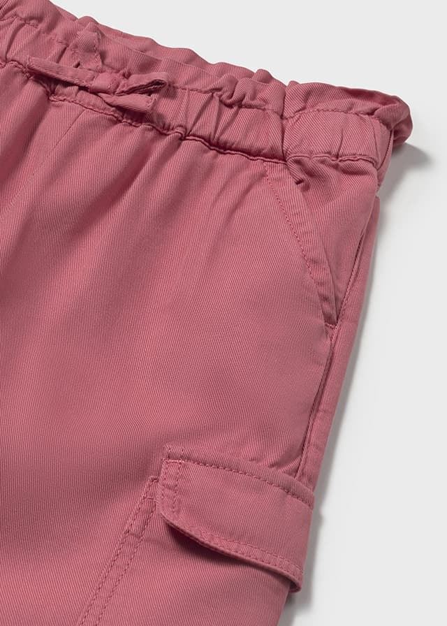 Pantalón cargo colorete - Imagen 3