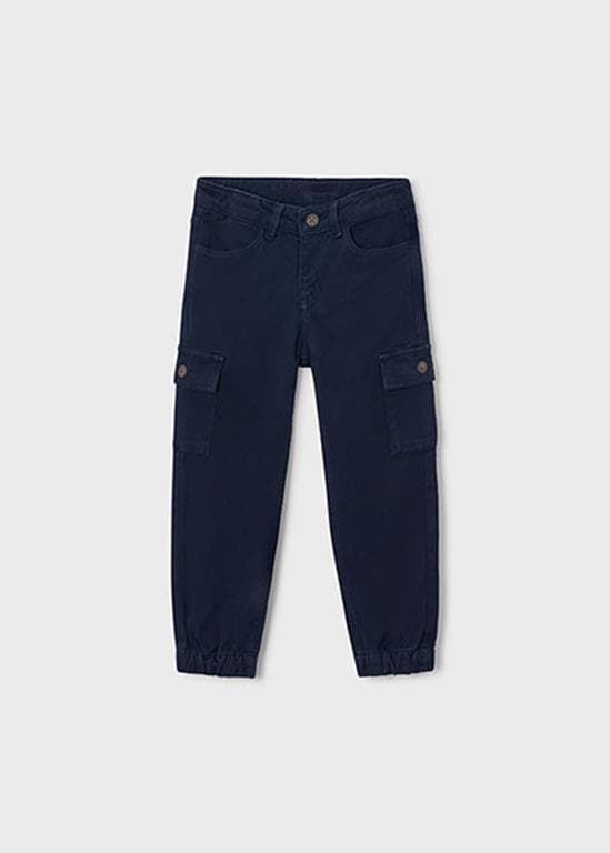 Pantalón cargo marino - Imagen 2
