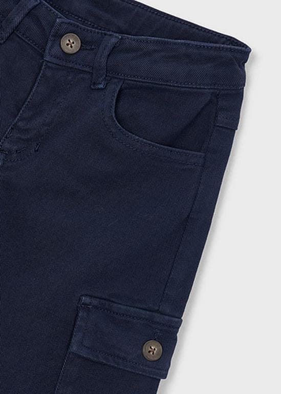Pantalón cargo marino - Imagen 4