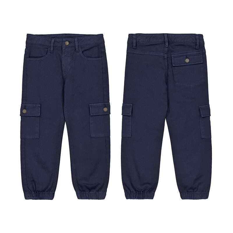 Pantalón cargo marino - Imagen 5