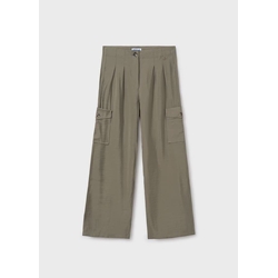 Pantalón cargo musgo - Imagen 2