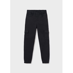 Pantalón cargo negro - Imagen 1
