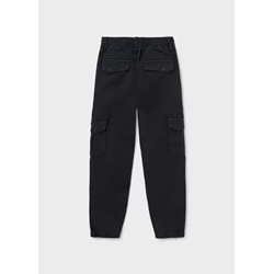 Pantalón cargo negro - Imagen 2
