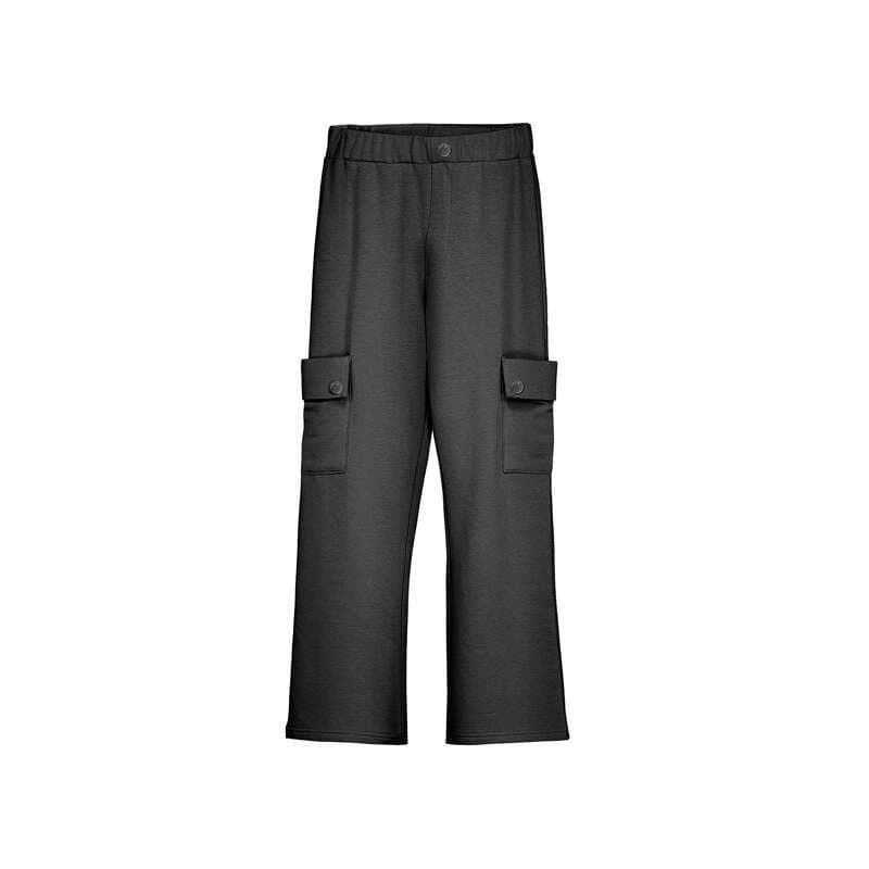 Pantalón cargo negro - Imagen 1