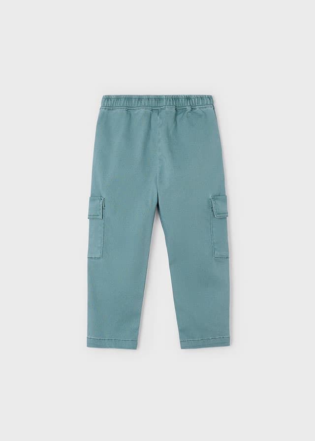 Pantalón cargo salvia - Imagen 5