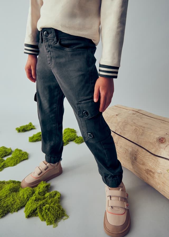 Pantalón cargo sombra - Imagen 2