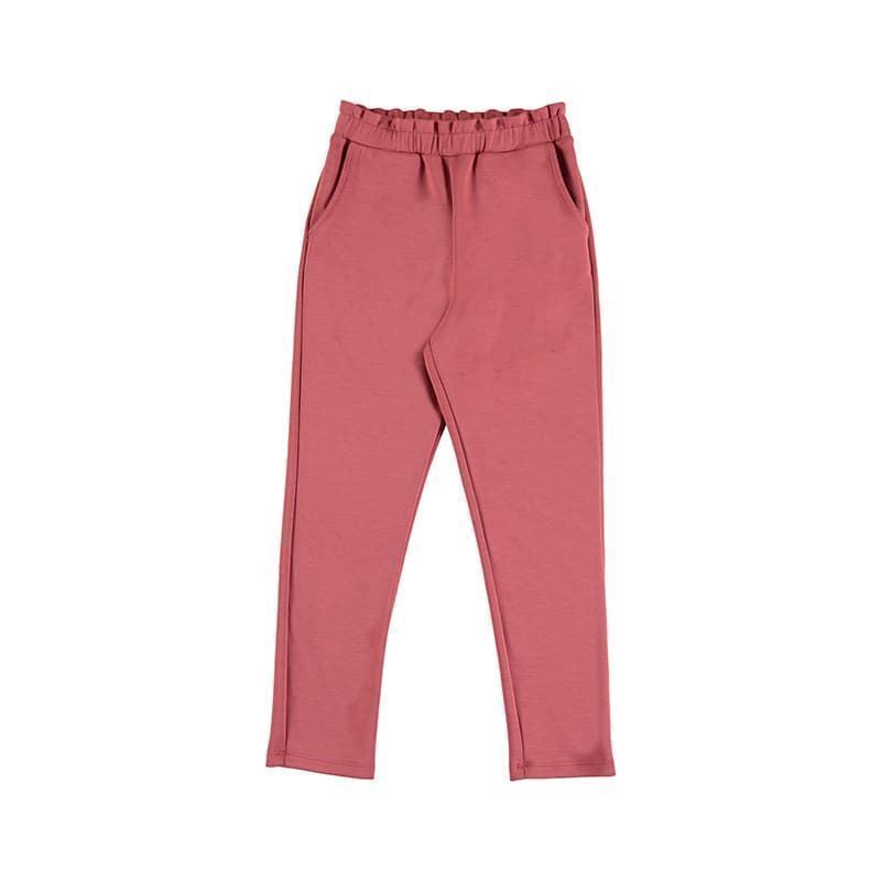 Pantalón chándal viscosa rosado - Imagen 1