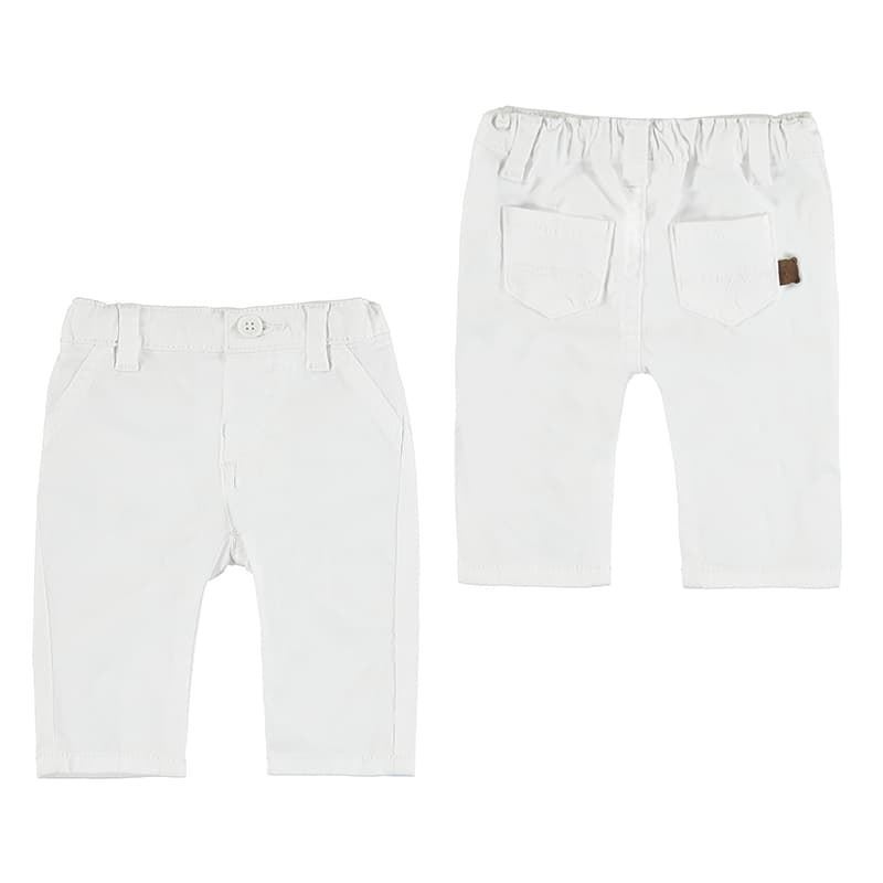 Pantalón chino blanco - Imagen 1