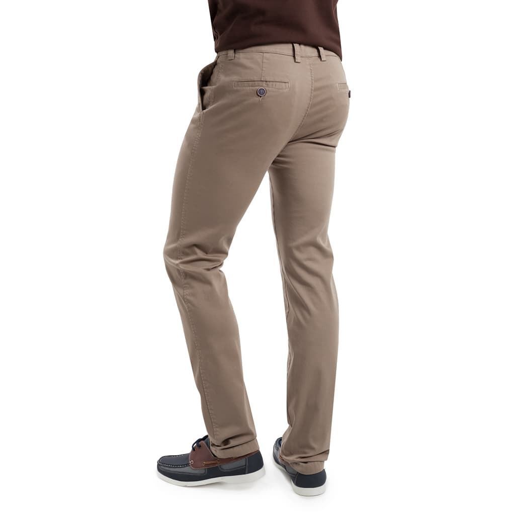 Pantalón chino camel - Imagen 2