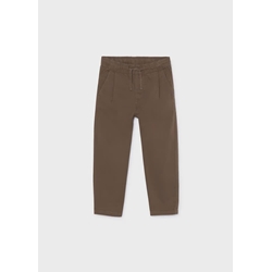 Pantalón chino jogger cacao - Imagen 2
