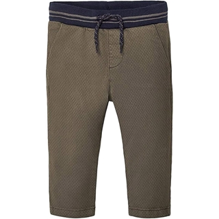 Pantalón chino topo - Imagen 1