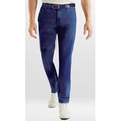 Pantalón chino vaquero - Imagen 1