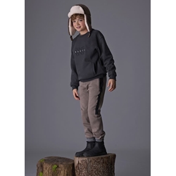 Pantalón contraste lodo - Imagen 1