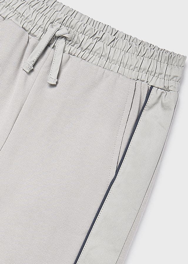 Pantalón contrastes shitake - Imagen 4