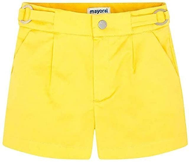 Pantalón corto amarillo - Imagen 1
